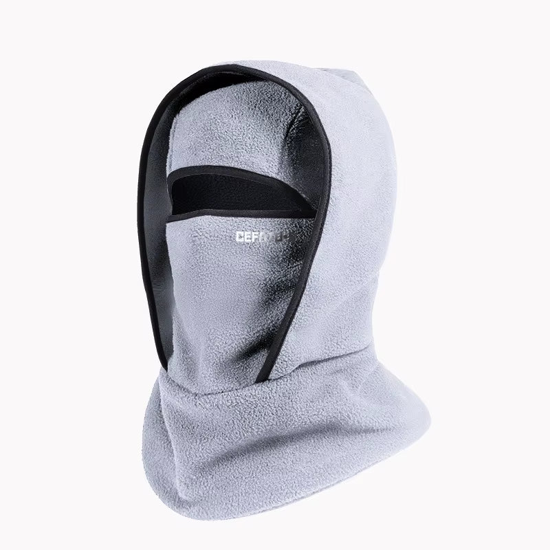 Universal Warm Mask Winter Cap Windproof One-Piece/ Two-Layer Thermal Cold Proof Neck Cover Unisex Motocycle Balaclavas Ski Mask