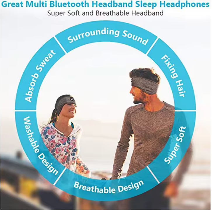 Bluetooth HeadBand