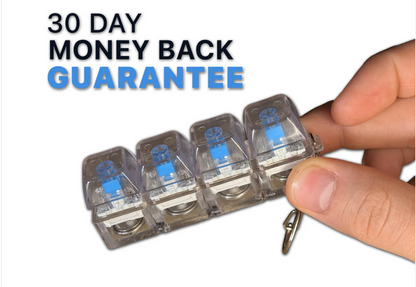 Keyboard Fidget Keychain