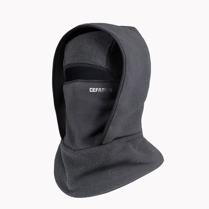 Universal Warm Mask Winter Cap Windproof One-Piece/ Two-Layer Thermal Cold Proof Neck Cover Unisex Motocycle Balaclavas Ski Mask
