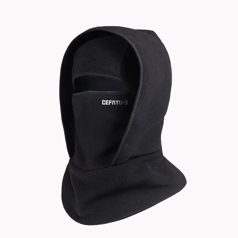 Universal Warm Mask Winter Cap Windproof One-Piece/ Two-Layer Thermal Cold Proof Neck Cover Unisex Motocycle Balaclavas Ski Mask